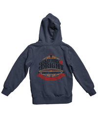 Thumbnail for Merry Bright Light Company Colour Back Printed Christmas Hoodie For Men and Women 8Ball