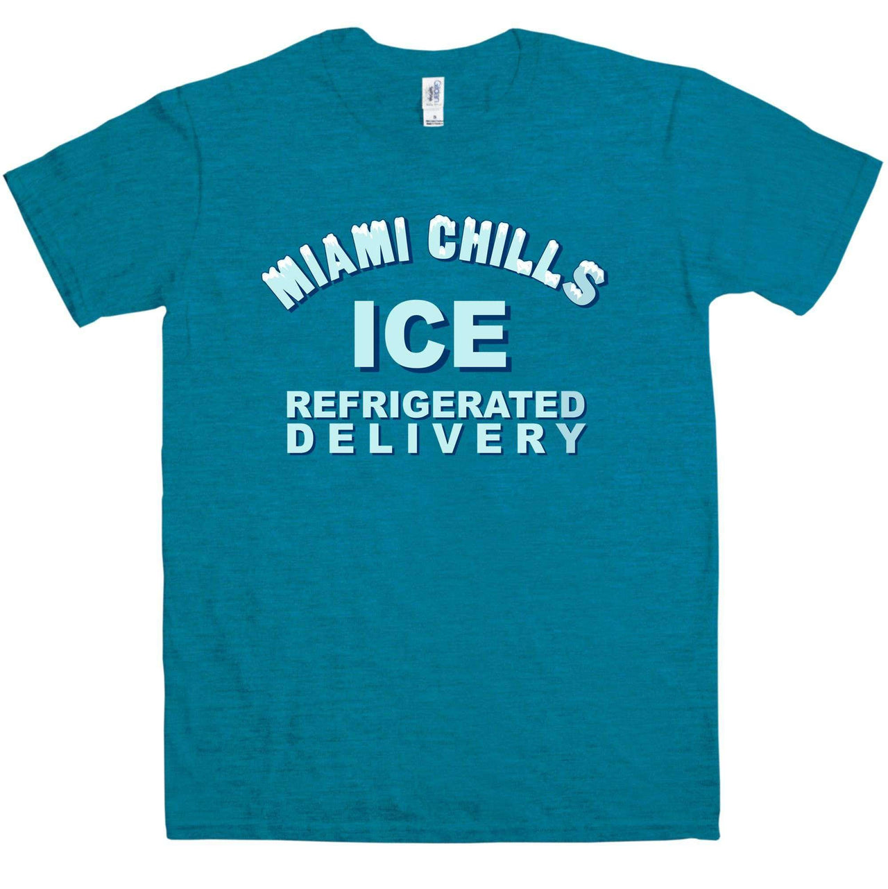 Miami Chills Graphic T-Shirt For Men, Inspired By Dexter 8Ball