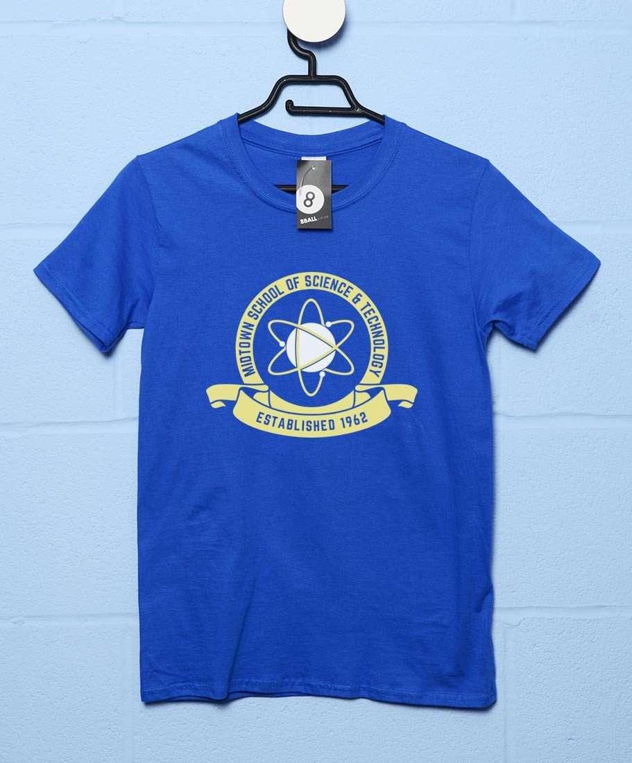 Midtown School of Science Mens T-Shirt 8Ball
