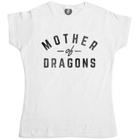 Thumbnail for Mother of Dragons Fitted Womens T-Shirt 8Ball