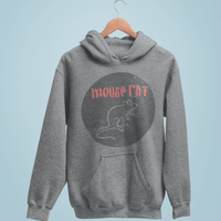 Thumbnail for Mouse Rat Back Printed Graphic Hoodie 8Ball