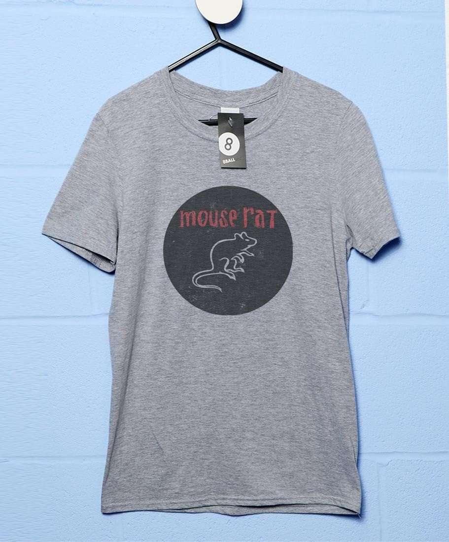 Mouse Rat Mens Graphic T-Shirt 8Ball