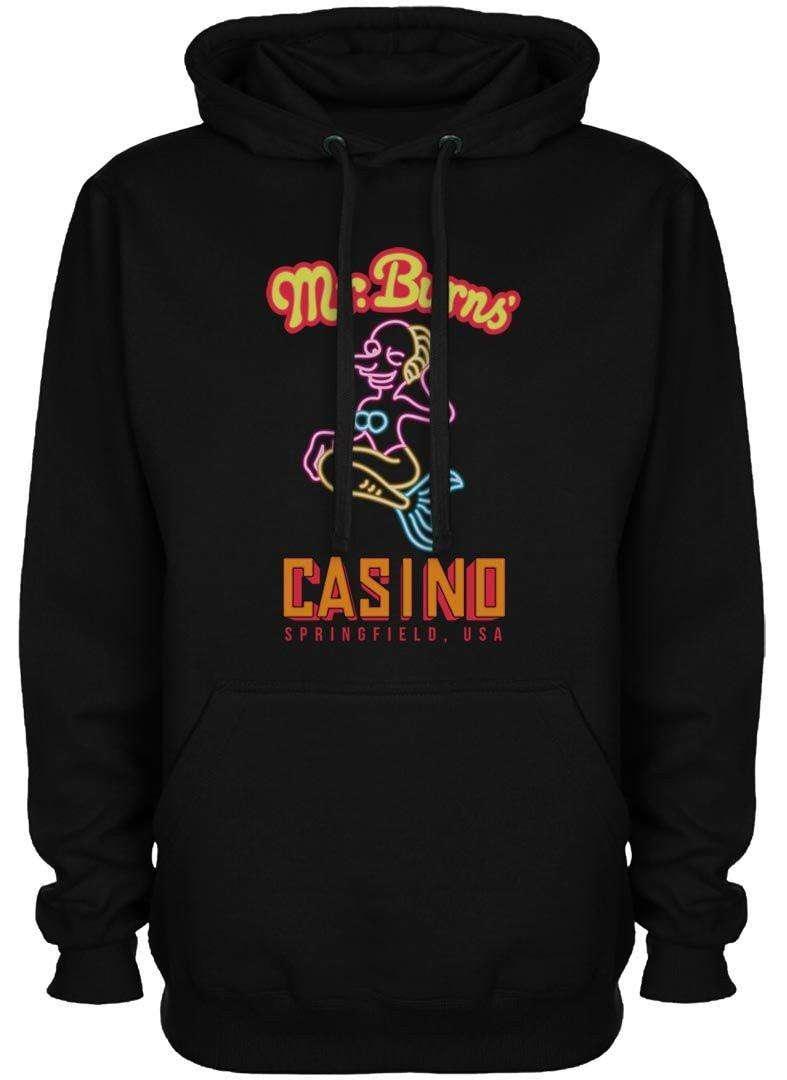 Mr Burns Casino Hoodie For Men and Women 8Ball