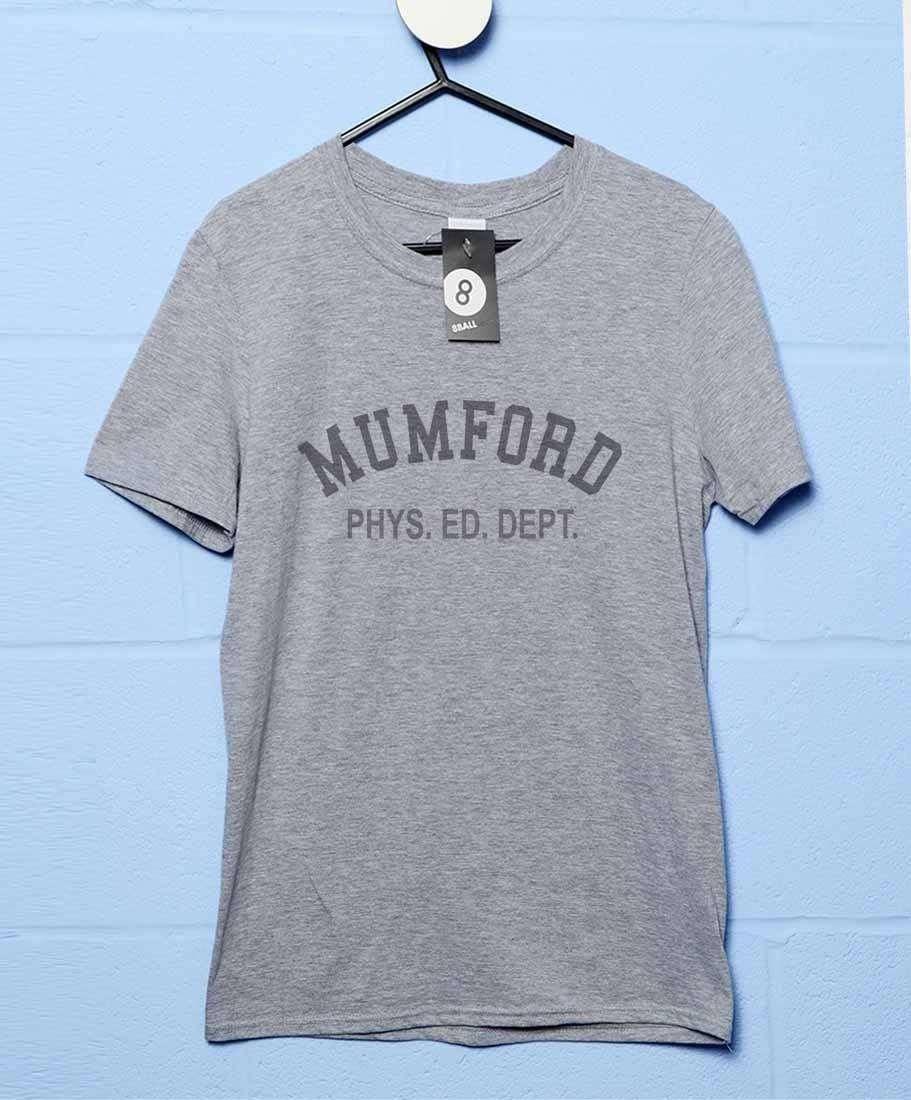 Mumford Phys Ed Unisex T-Shirt For Men And Women 8Ball