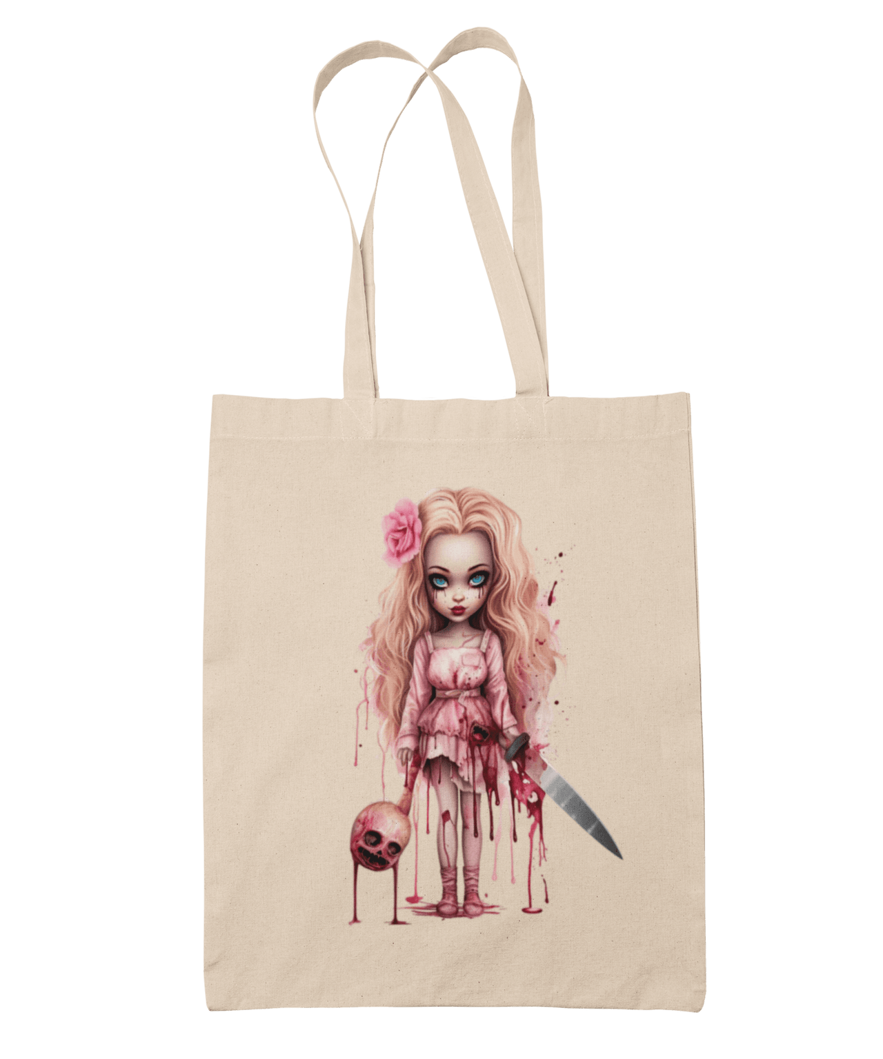 Murderous Gothic Barbie Tote Bag 8Ball