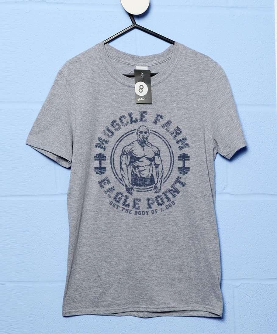 Muscle Farm Unisex T-Shirt 8Ball