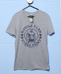 Thumbnail for Muscle Farm Unisex T-Shirt 8Ball