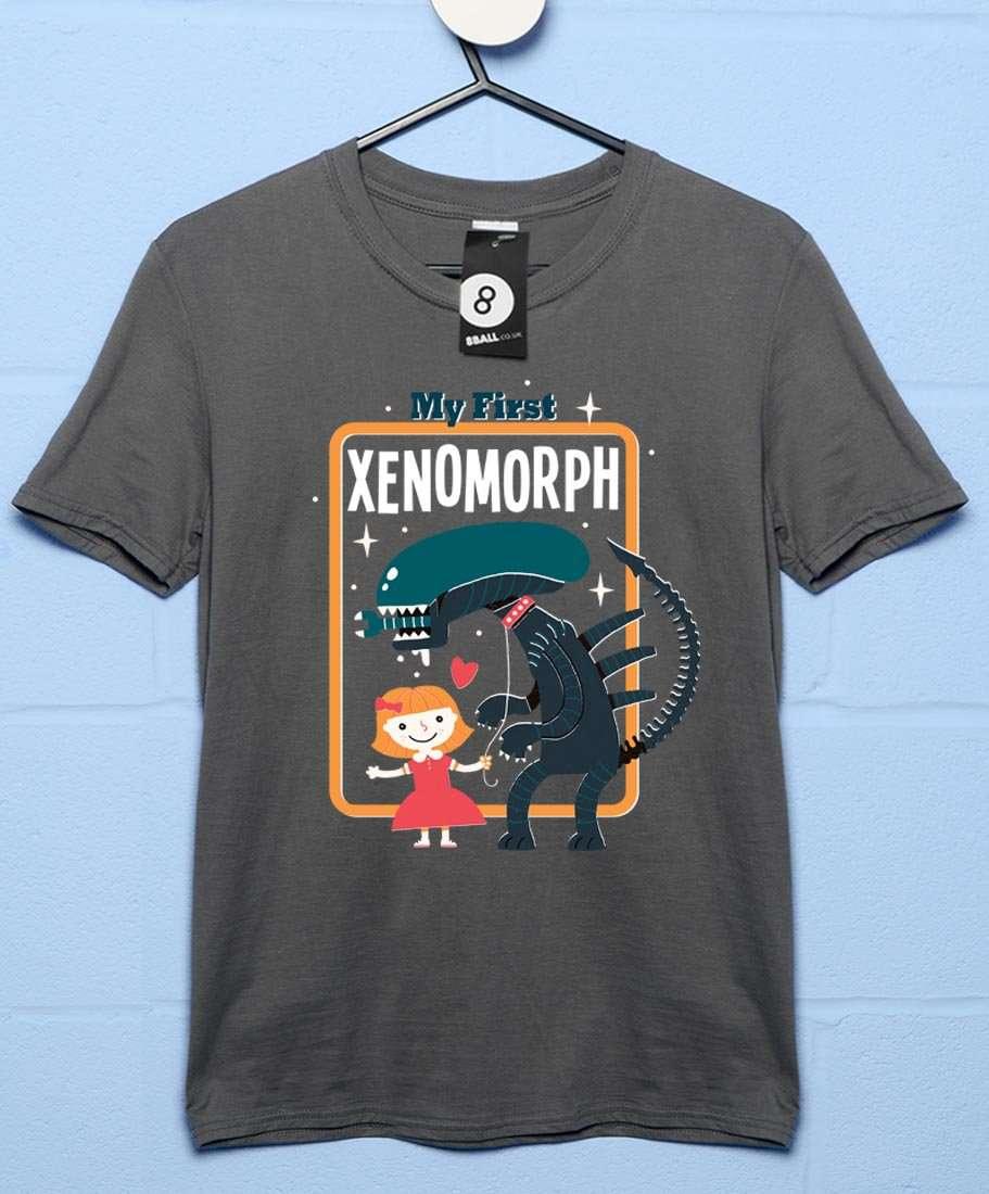 My First Xenomorph DinoMike Unisex T-Shirt 8Ball