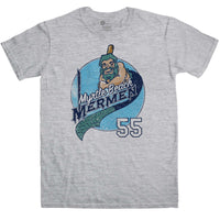 Thumbnail for Myrtle Beach Mermen Mens T-Shirt, Inspired By Eastbound And Down 8Ball