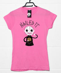 Thumbnail for Nailed It DinoMike Womens Style T-Shirt 8Ball