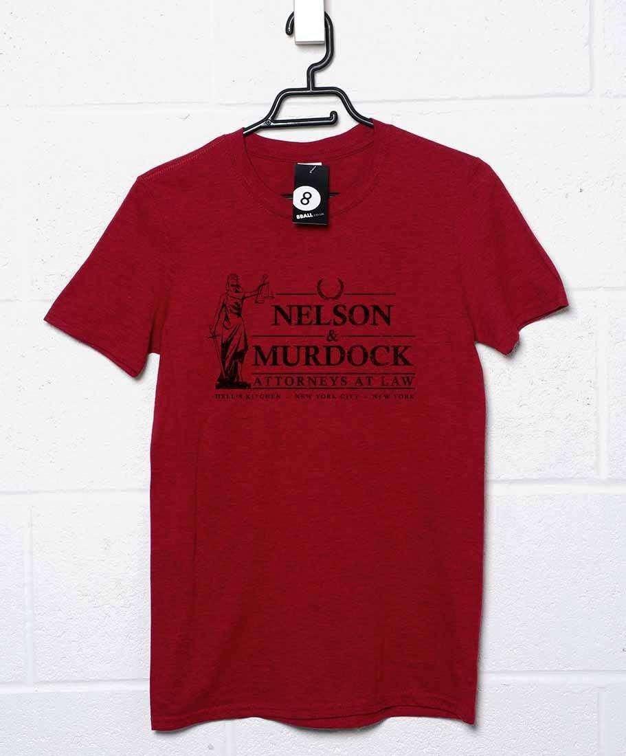 Nelson And Murdoch Attorneys At Law Unisex T-Shirt For Men And Women 8Ball
