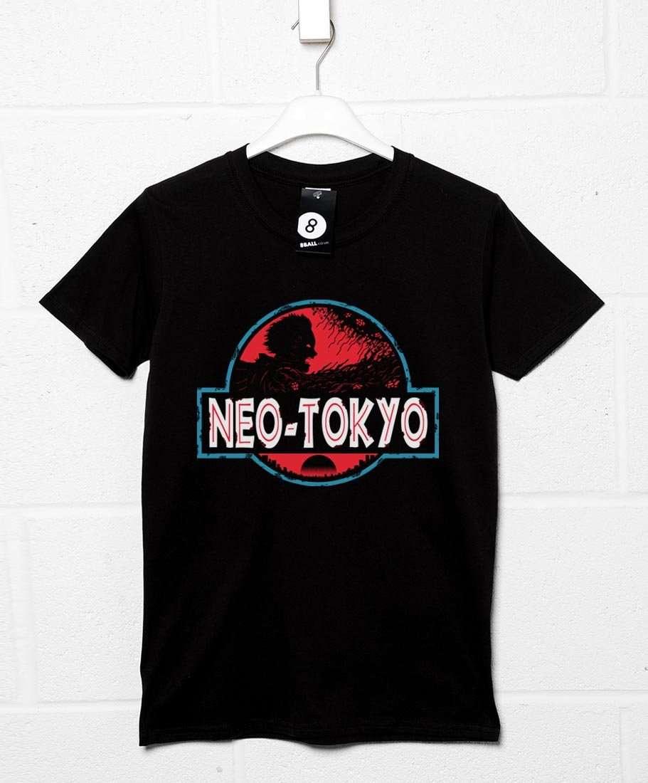 Neo-Tokyo Park Mens T-Shirt 8Ball