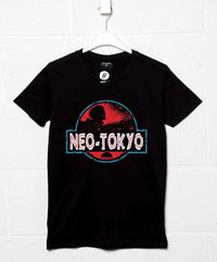 Thumbnail for Neo-Tokyo Park Mens T-Shirt 8Ball