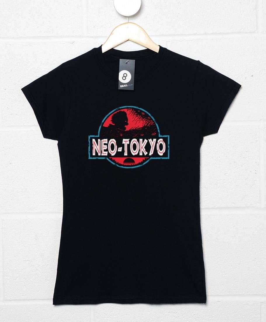 Neo-Tokyo Park Mens T-Shirt 8Ball