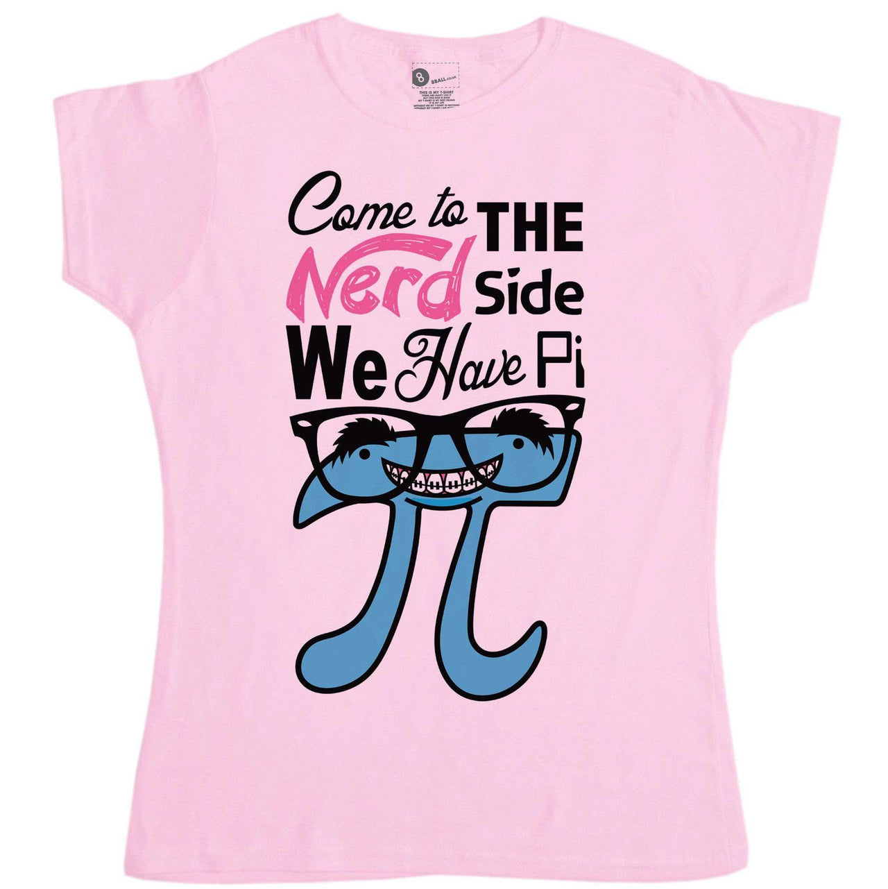Nerd Geek Come To The Nerd Side Womens T-Shirt 8Ball