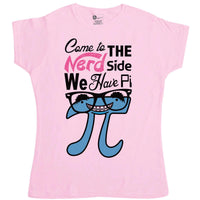 Thumbnail for Nerd Geek Come To The Nerd Side Womens T-Shirt 8Ball