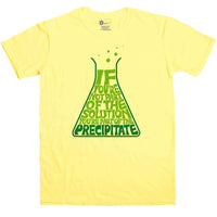 Thumbnail for Nerd Geek Science Men's Precipitate T-Shirt For Men 8Ball