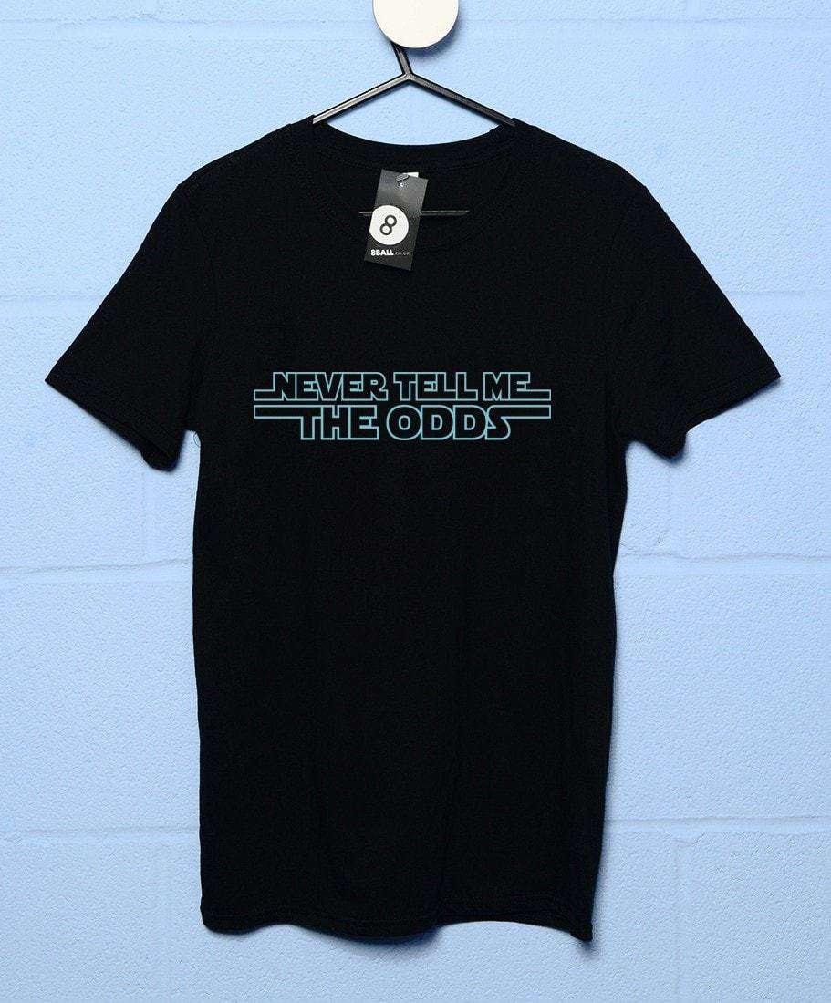 Never Tell Me The Odds Graphic T-Shirt For Men 8Ball