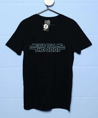 Thumbnail for Never Tell Me The Odds Graphic T-Shirt For Men 8Ball