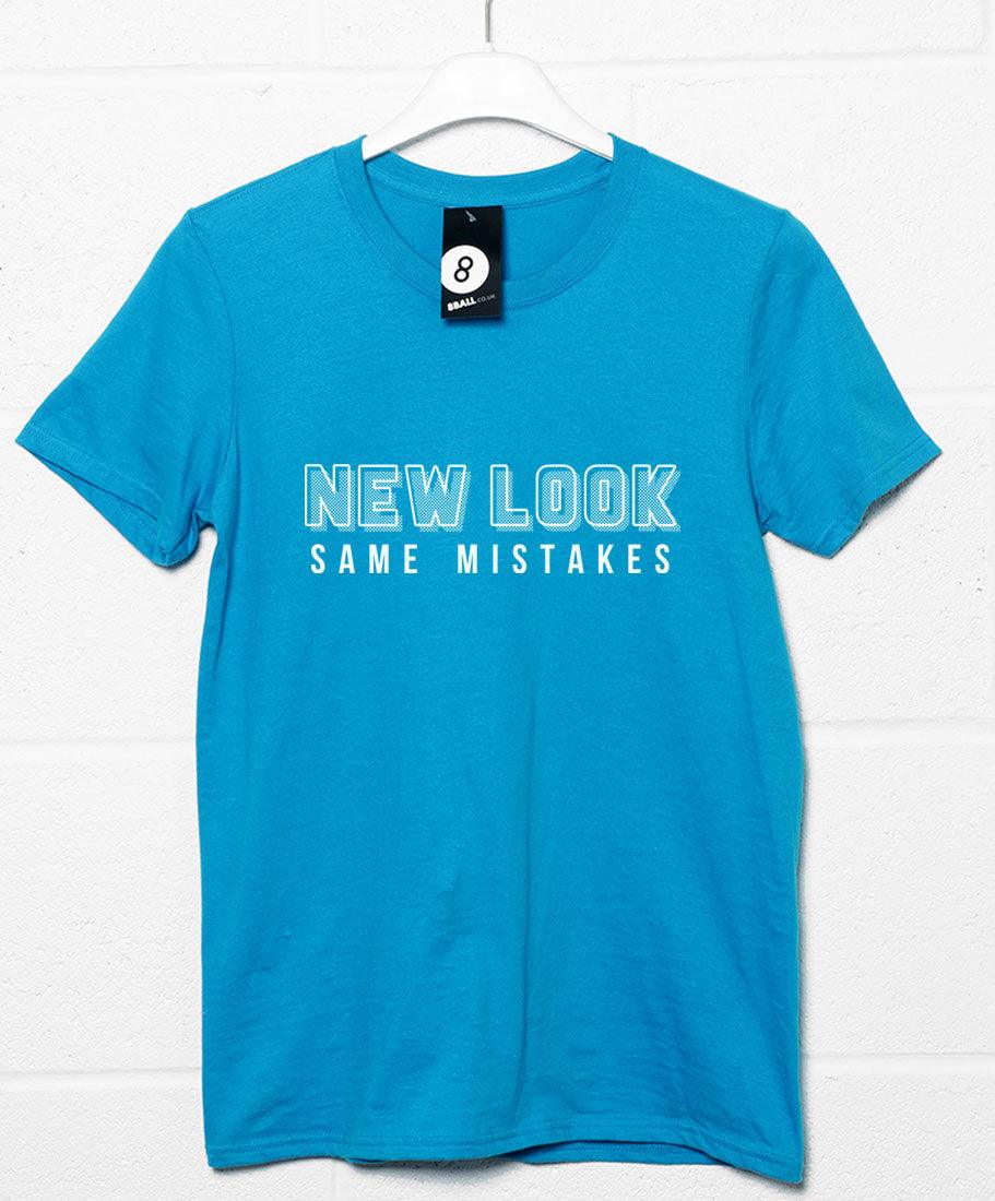 New Look Same Mistakes Mens T-Shirt 8Ball