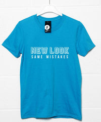 Thumbnail for New Look Same Mistakes Mens T-Shirt 8Ball