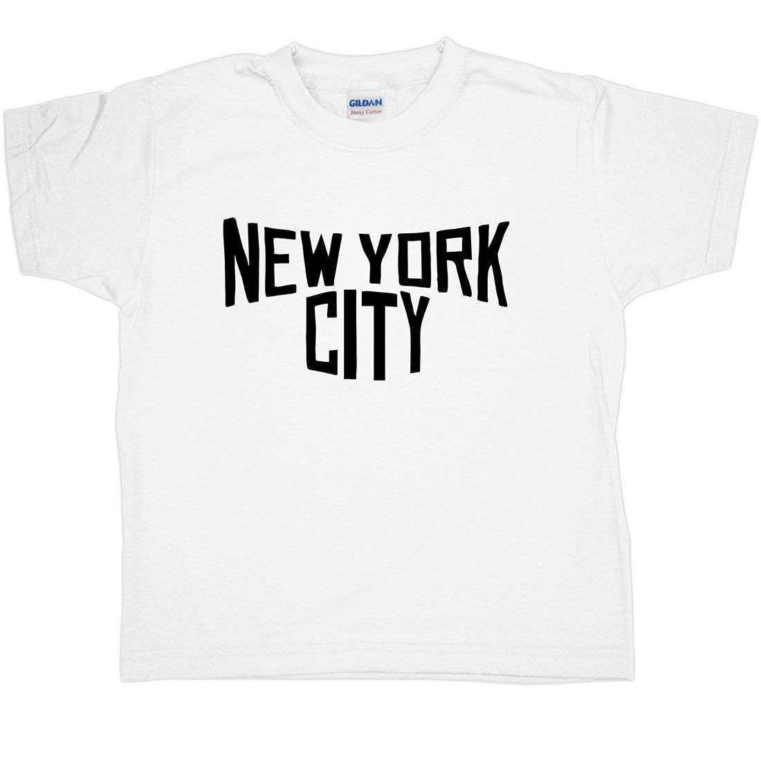 New York City Childrens T-Shirt 8Ball