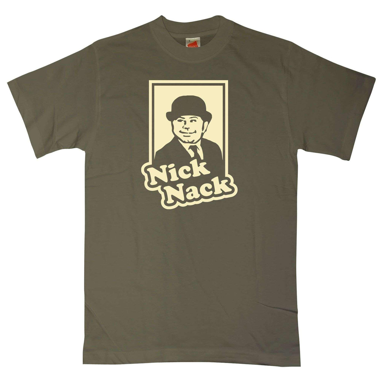 Nick Nack Face Unisex T-Shirt 8Ball