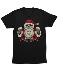 Thumbnail for Night Rider Devil Santa, Unisex Christmas Unisex T-Shirt 8Ball
