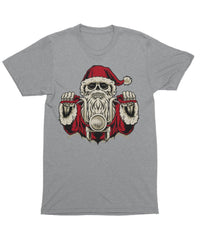 Thumbnail for Night Rider Devil Santa, Unisex Christmas Unisex T-Shirt 8Ball