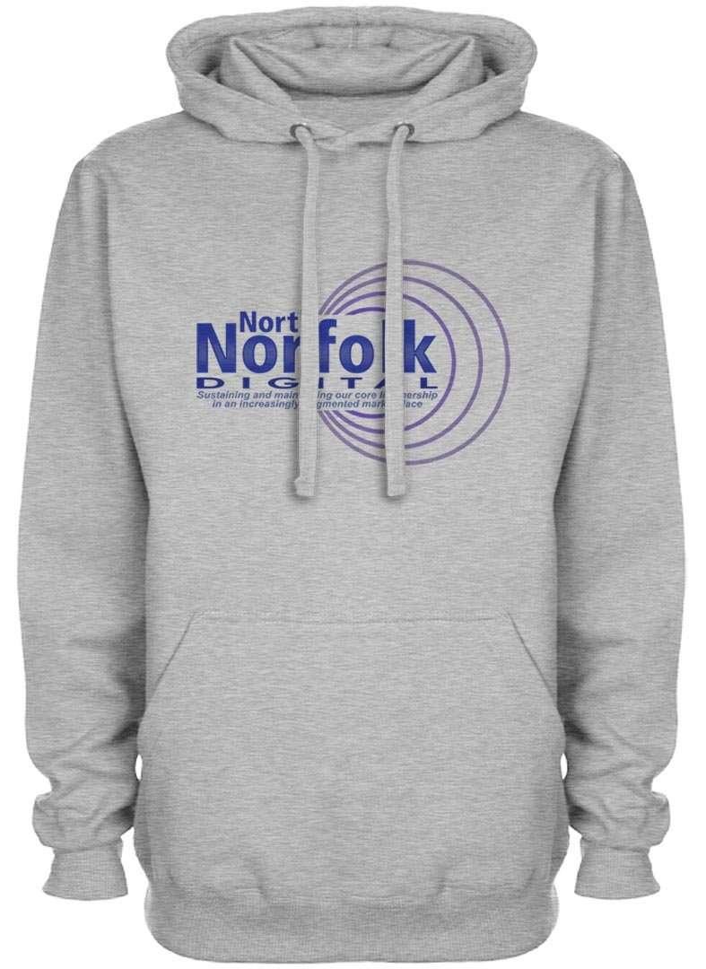 Norfolk Digital Unisex Hoodie 8Ball