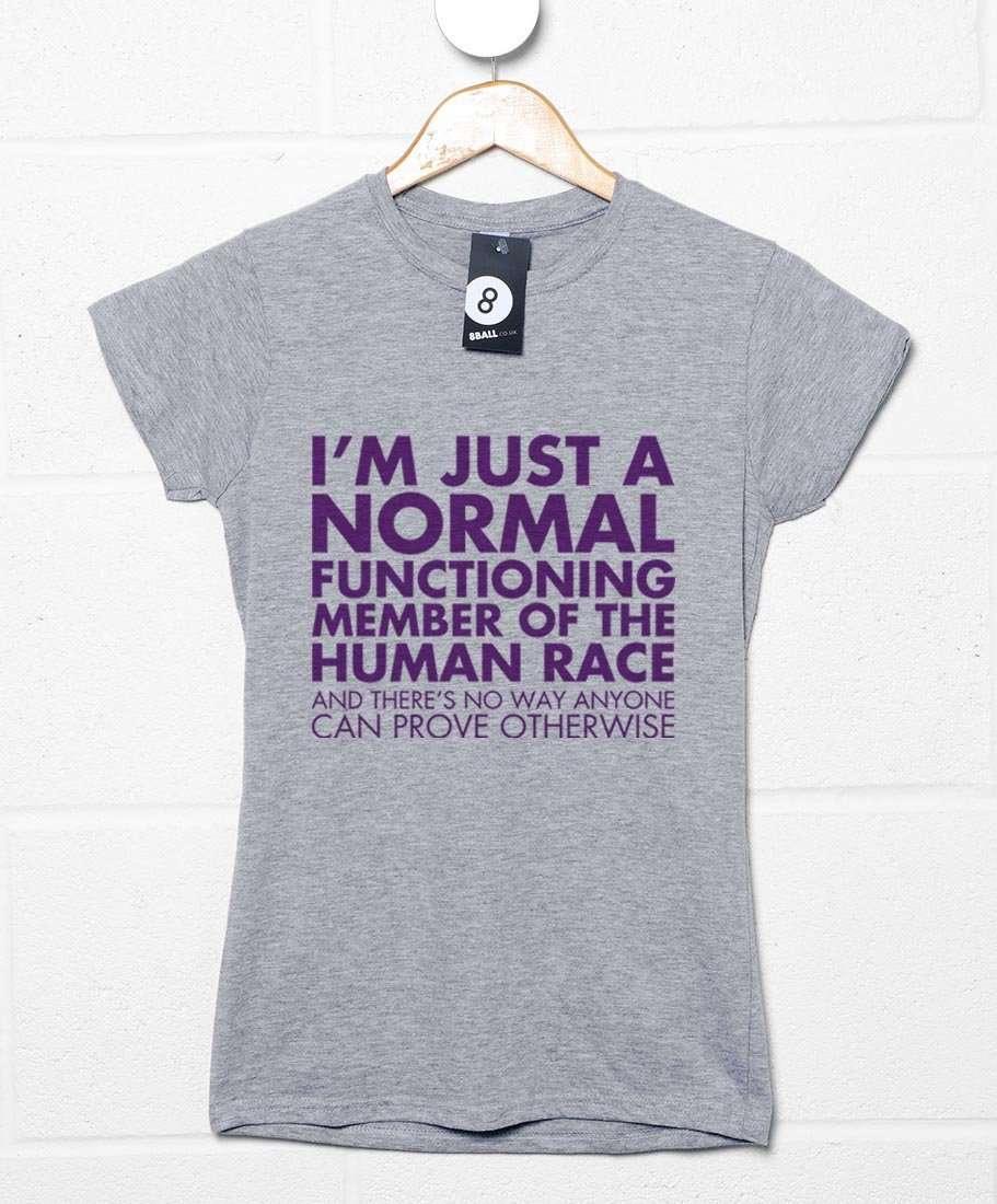 Normal Member Of The Human Race T-Shirt for Women 8Ball