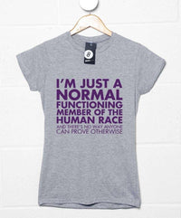 Thumbnail for Normal Member Of The Human Race T-Shirt for Women 8Ball