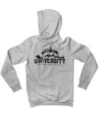 Thumbnail for North Pole University Mono-Colour Back Printed Christmas Hoodie For Men and Women 8Ball