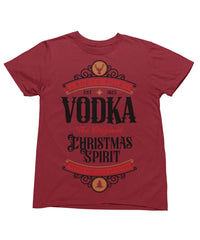 Thumbnail for North Pole Vodka Christmas Unisex Graphic T-Shirt For Men 8Ball