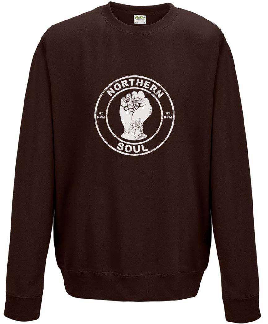 Northern Soul Circular Logo Unisex Sweatshirt 8Ball