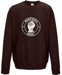 Thumbnail for Northern Soul Circular Logo Unisex Sweatshirt 8Ball