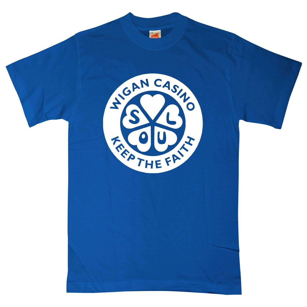 Northern Soul Wigan Casino Mens Graphic T-Shirt 8Ball