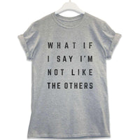 Thumbnail for Not Like The Others Graphic T-Shirt For Men 8Ball