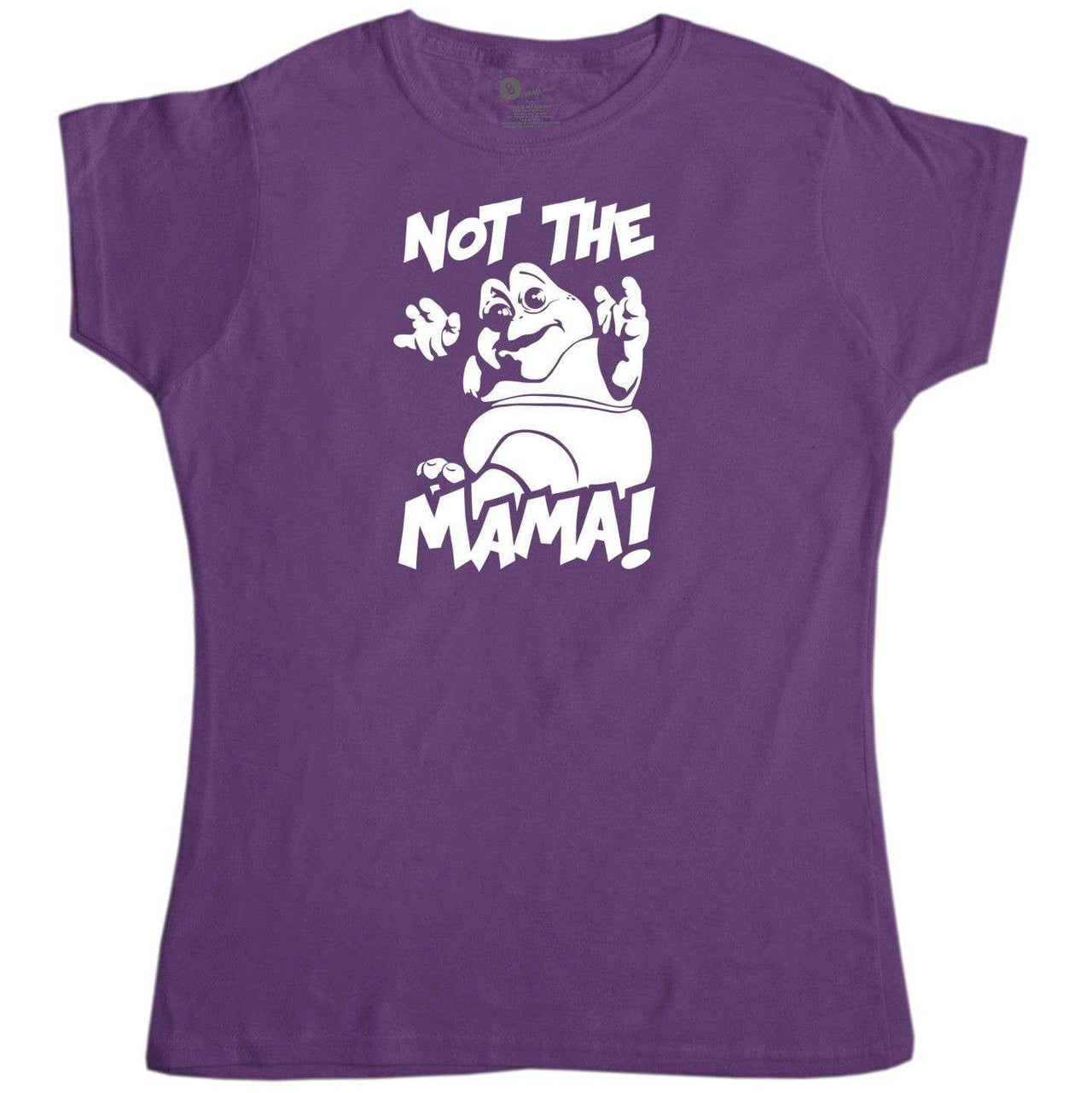 Not The Mama Womens Style T-Shirt 8Ball
