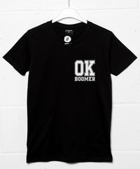 Thumbnail for OK Boomer Pocket Print Unisex T-Shirt 8Ball