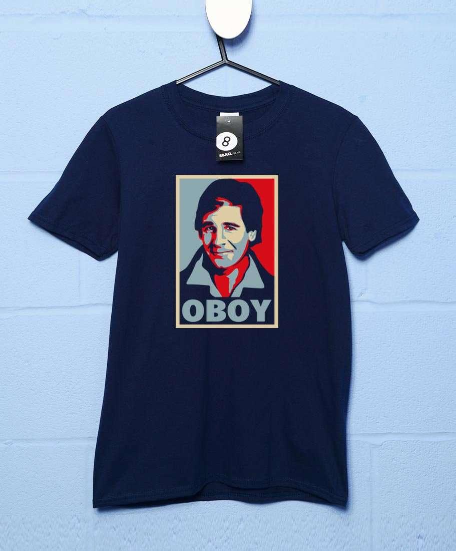 Oboy Sam Beckett T-Shirt For Men 8Ball