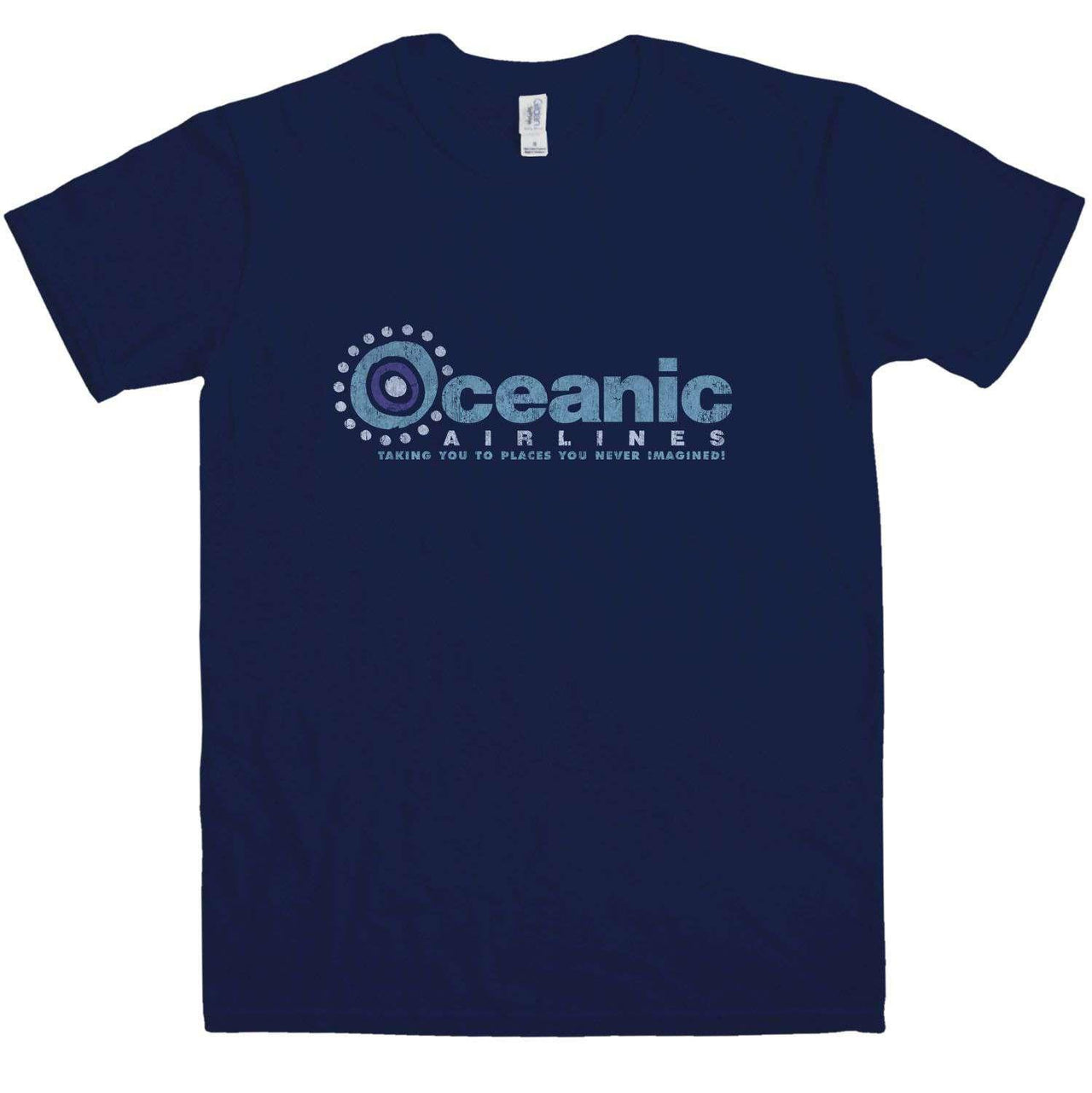 Oceanic Airlines T-Shirt For Men 8Ball
