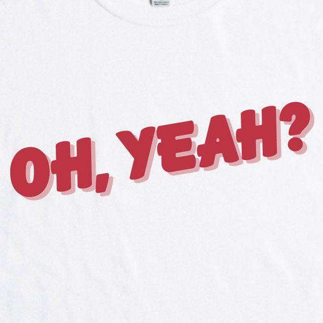 Oh Yeah T-Shirt For Men As Worn By Jeff Beck 8Ball