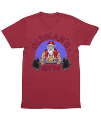Thumbnail for Old Mans Gym Unisex Christmas T-Shirt For Men 8Ball