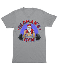 Thumbnail for Old Mans Gym Unisex Christmas T-Shirt For Men 8Ball