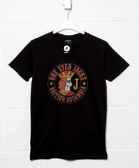 Thumbnail for One Eyed Jacks Circular Logo Mens T-Shirt 8Ball