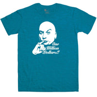 Thumbnail for One Million Dollars T-Shirt For Men, Inspired By Austim Powers 8Ball