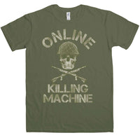 Thumbnail for Online Killing Machine T-Shirt For Men 8Ball