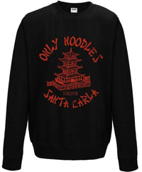 Thumbnail for Only Noodles Santa Carla Graphic Hoodie 8Ball
