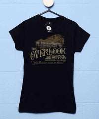 Thumbnail for Overlook Hotel Womens Style T-Shirt 8Ball